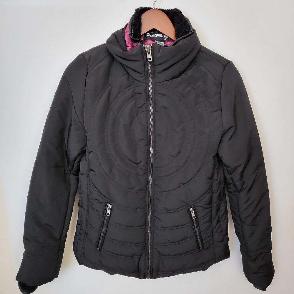 NWT Desigual Women's Gadox Coat by Lacroix